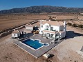 Luxury new build villa including plot and pool, with guest house and garage option in Spanish Fincas
