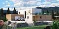 Villa moderne de nouvelle construction avec piscine et terrain in Spanish Fincas