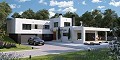Villa moderne de nouvelle construction avec piscine et terrain in Spanish Fincas