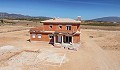 Neubau Villen in Pinoso in Spanish Fincas