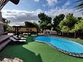 Vrijstaande villa op loopafstand van Monovar in Spanish Fincas