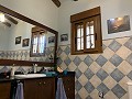 Villa avec 3 chambres et 2 salles de bains à pied de la ville de Novelda in Spanish Fincas