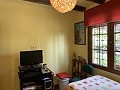 Villa avec 3 chambres et 2 salles de bains à pied de la ville de Novelda in Spanish Fincas