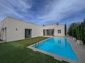 Incredible villa with pool in Benijófar in Spanish Fincas