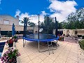 Villa with stunning views and pool in Spanish Fincas