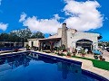 Villa with stunning views and pool in Spanish Fincas