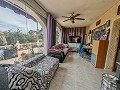 Villa with stunning views and pool in Spanish Fincas