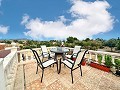 Villa with stunning views and pool in Spanish Fincas