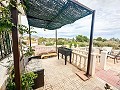 Villa with stunning views and pool in Spanish Fincas