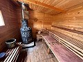 Spirituele retraite in Sax met eindeloze mogelijkheden in Spanish Fincas