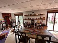 Spirituele retraite in Sax met eindeloze mogelijkheden in Spanish Fincas
