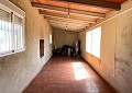 Finca met 3 slaapkamers en 2 badkamers in Sax met meer dan 16.000 m2 grond in Spanish Fincas