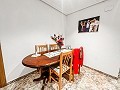 Beautiful apartment with terrace in Monóvar in Spanish Fincas
