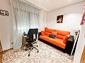 Beautiful apartment with terrace in Monóvar in Spanish Fincas