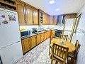 Beautiful apartment with terrace in Monóvar in Spanish Fincas