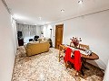 Beautiful apartment with terrace in Monóvar in Spanish Fincas