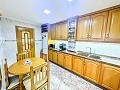 Beautiful apartment with terrace in Monóvar in Spanish Fincas