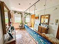 Beautiful apartment with terrace in Monóvar in Spanish Fincas