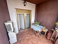 Beautiful apartment with terrace in Monóvar in Spanish Fincas
