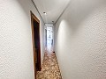 Beautiful apartment with terrace in Monóvar in Spanish Fincas