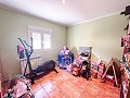 Ongelooflijke villa met zwembad, bijgebouw en meer in Tibi in Spanish Fincas