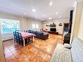 Ongelooflijke villa met zwembad, bijgebouw en meer in Tibi in Spanish Fincas