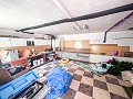 Ongelooflijke villa met zwembad, bijgebouw en meer in Tibi in Spanish Fincas