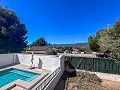 Ongelooflijke villa met zwembad, bijgebouw en meer in Tibi in Spanish Fincas