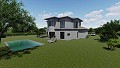Nieuwe villa's Pinoso en omliggende gebieden in Spanish Fincas