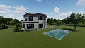 Nieuwe villa's Pinoso en omliggende gebieden in Spanish Fincas