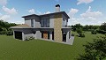 Nieuwe villa's Pinoso en omliggende gebieden in Spanish Fincas