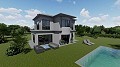Nieuwe villa's Pinoso en omliggende gebieden in Spanish Fincas