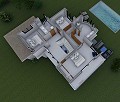 Nieuwe villa's Pinoso en omliggende gebieden in Spanish Fincas