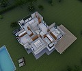Nieuwe villa's Pinoso en omliggende gebieden in Spanish Fincas
